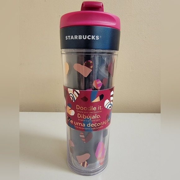 NWT Starbucks Valentine LATAM Release Stainless Steel Tumbler - Picture 2 of 7
